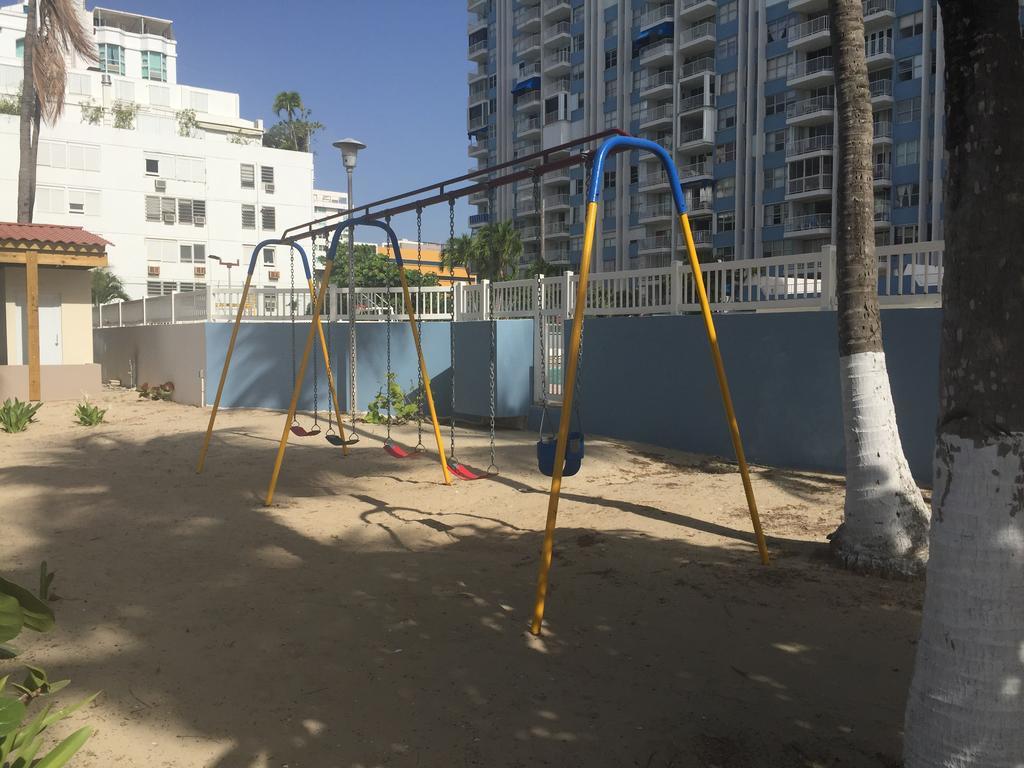 Marbella Del Caribe Beachfront San Juan Extérieur photo