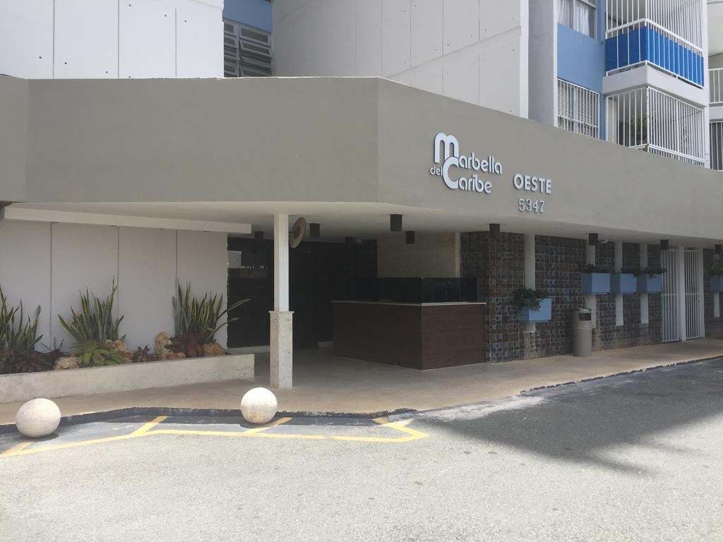 Marbella Del Caribe Beachfront San Juan Extérieur photo