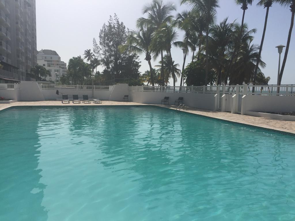 Marbella Del Caribe Beachfront San Juan Extérieur photo