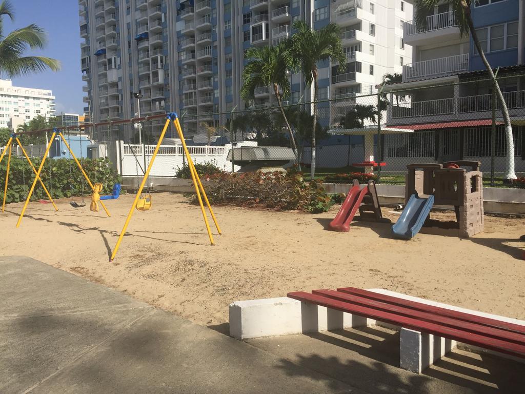 Marbella Del Caribe Beachfront San Juan Extérieur photo